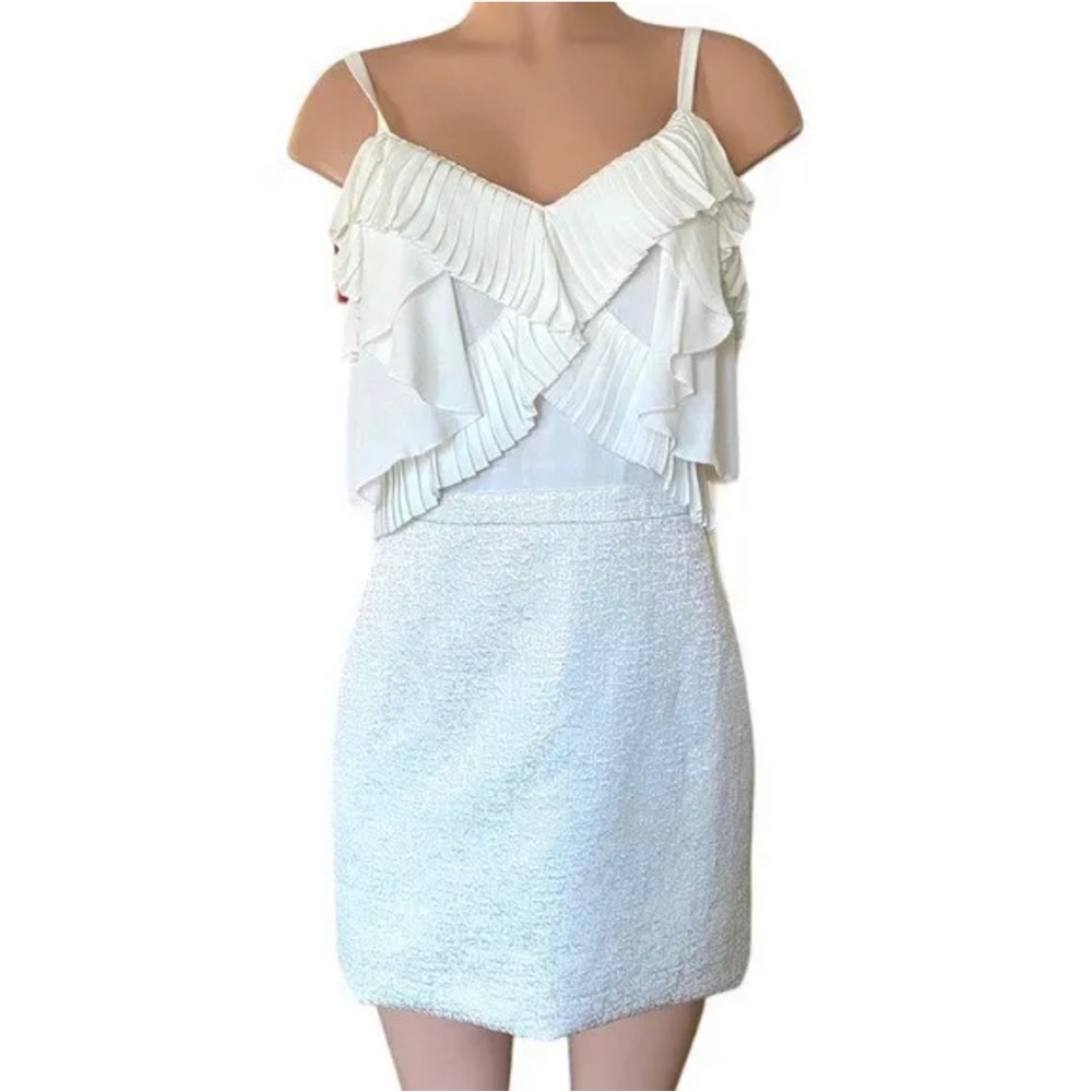White Loft Dress Sz 4 (bridal)? NWT